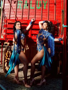 Hermanas Raluy: Kimberley y Jillian, la cuarta generación del Circo Raluy Histórico