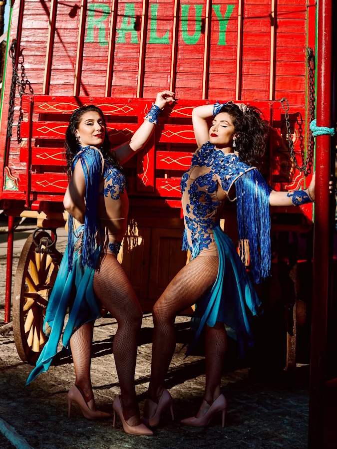 Hermanas Raluy: Kimberley y Jillian, la cuarta generación del Circo Raluy Histórico